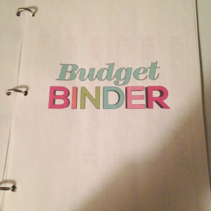 budget binder